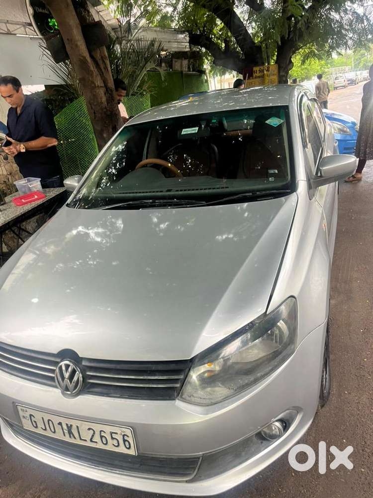 Volkswagen Vento 2017 Cng & Hybrids Well Maintained