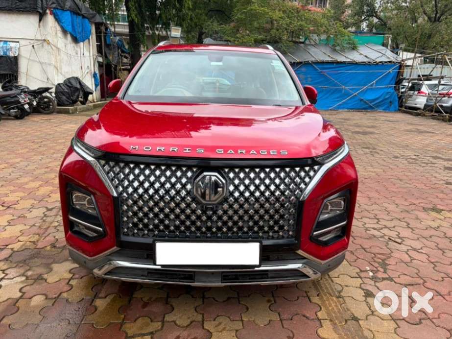 Mg Hector Plus Sharp Pro 1.5 Turbo Petrol Cvt 6 Str, 2023, Petrol