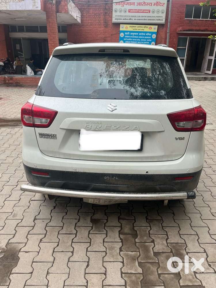 2017 Maruti Vitara Diesel Manual