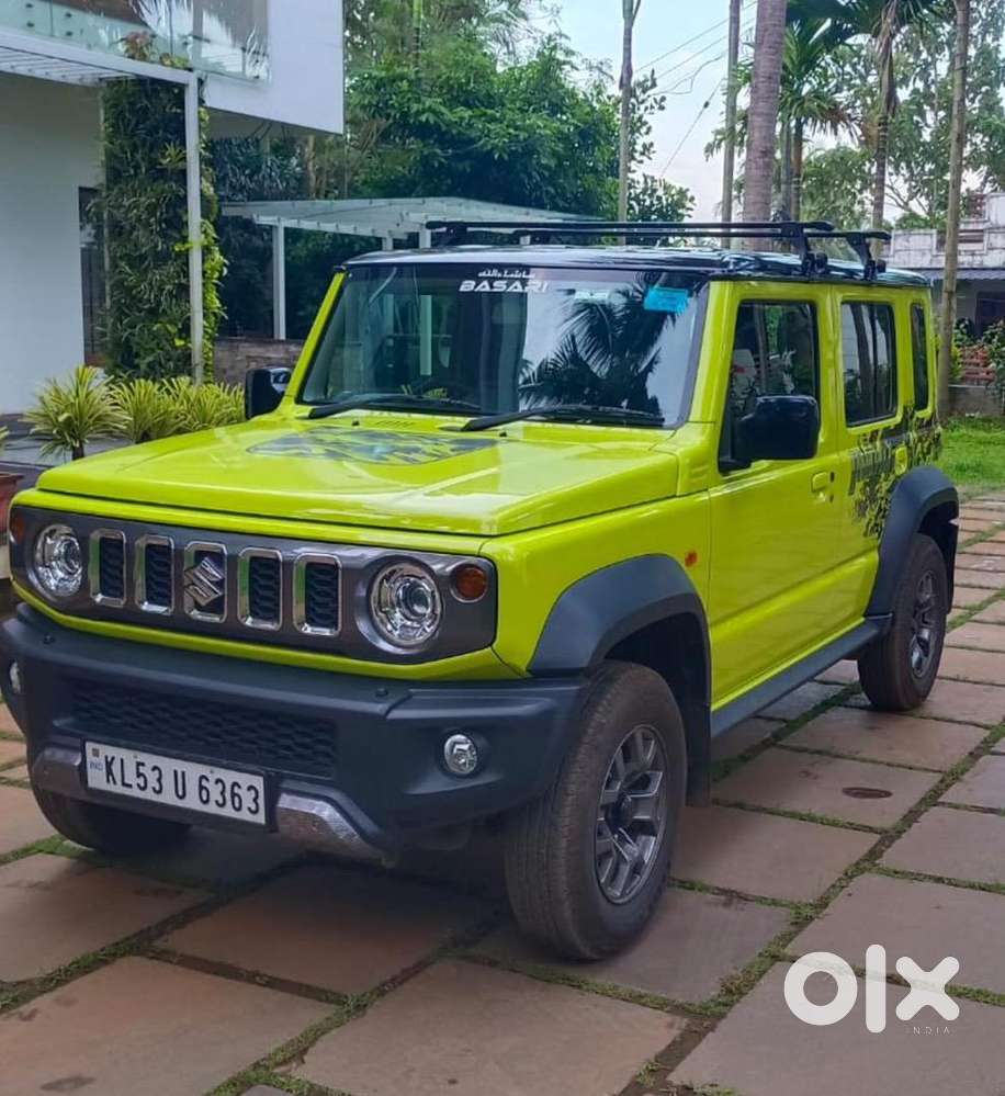Maruti Suzuki Jimny 2023 Petrol 24000 Km Driven