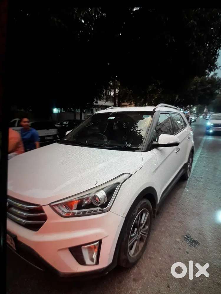 Hyundai Creta 2017 Cng & Hybrids 80000 Km Driven
