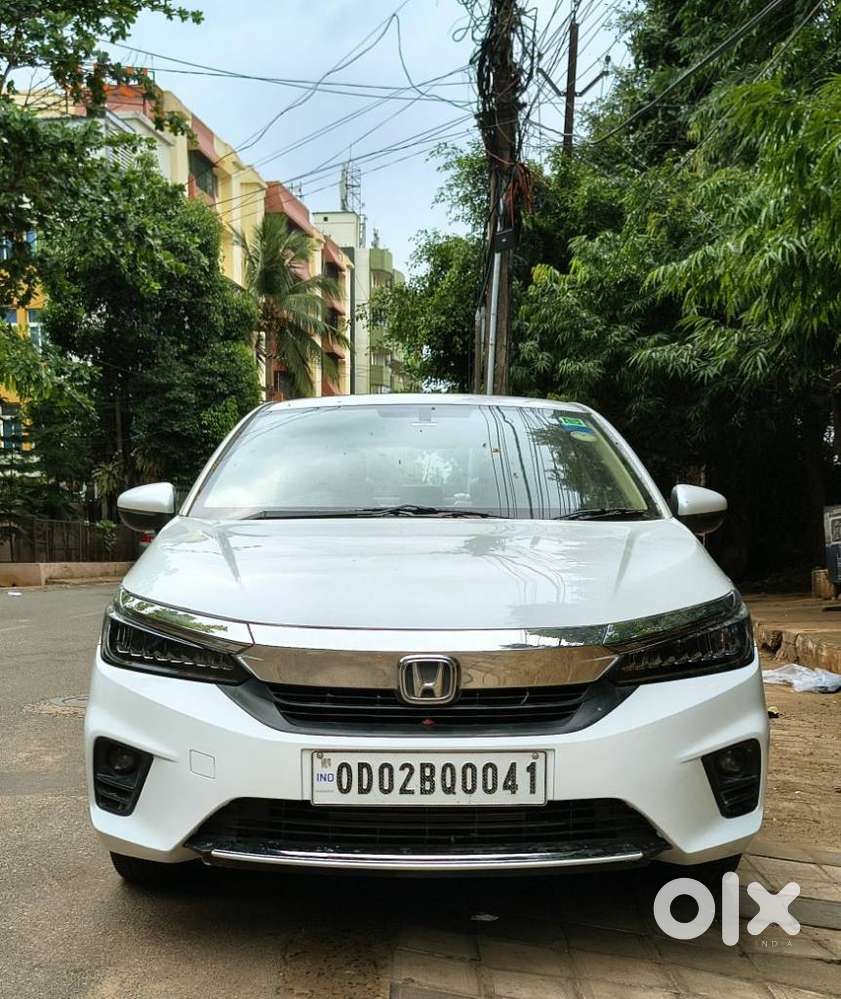 Honda City Zx Petrol Cvt, 2021, Petrol