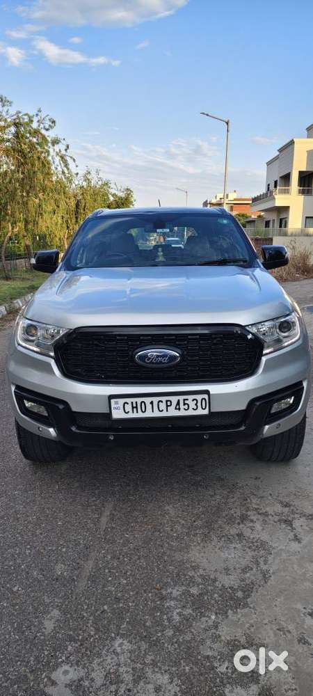 Ford Endeavour 3.2 Titanium At 4x4, 2018, Diesel