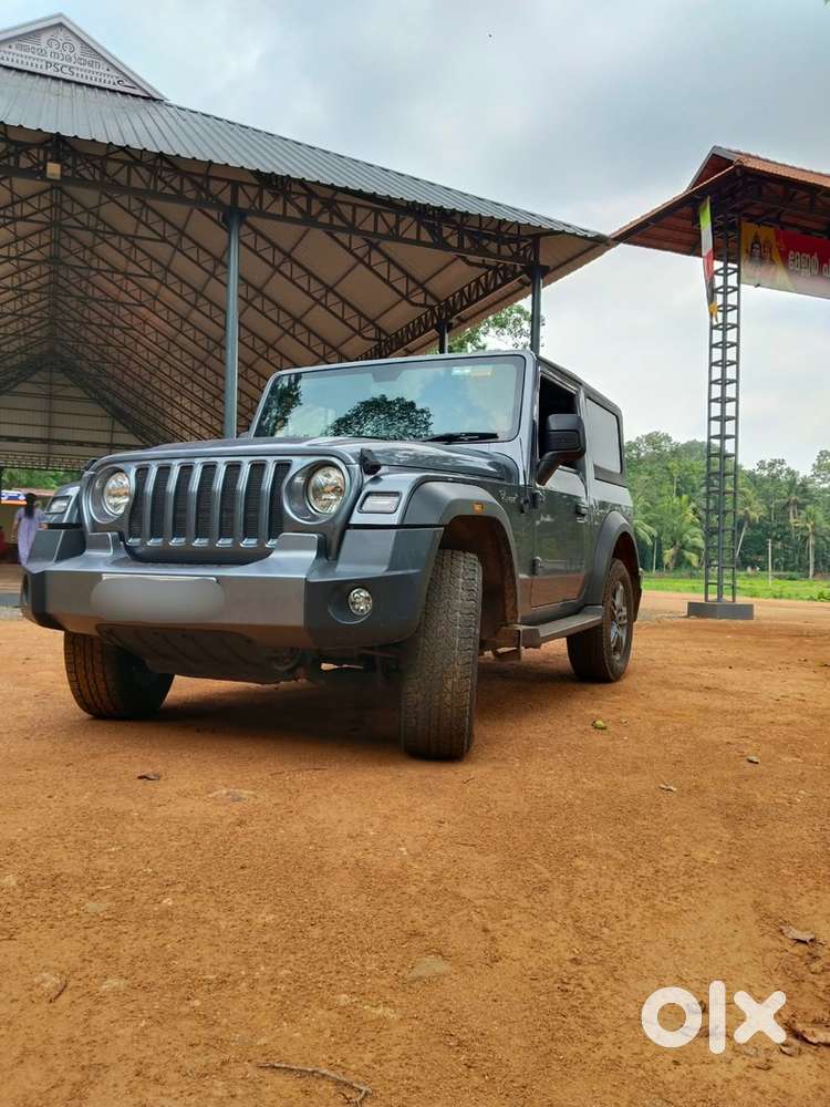 Single Owner Mahindra Thar Diesel 2022