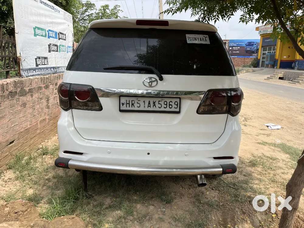 Toyota Fortuner 2010 Diesel Good Condition