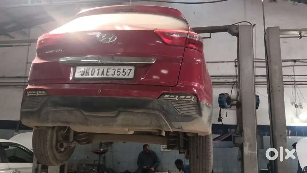 Hyundai Creta Facelift 2017 Diesel Well Maintained