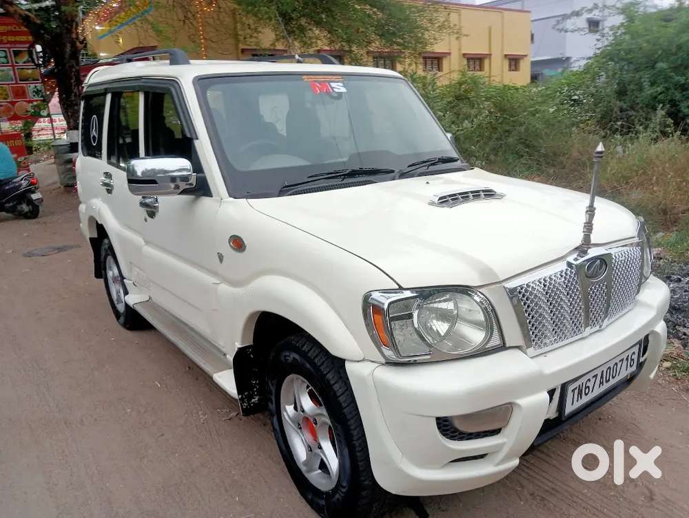 Mahindra Scorpio 2012