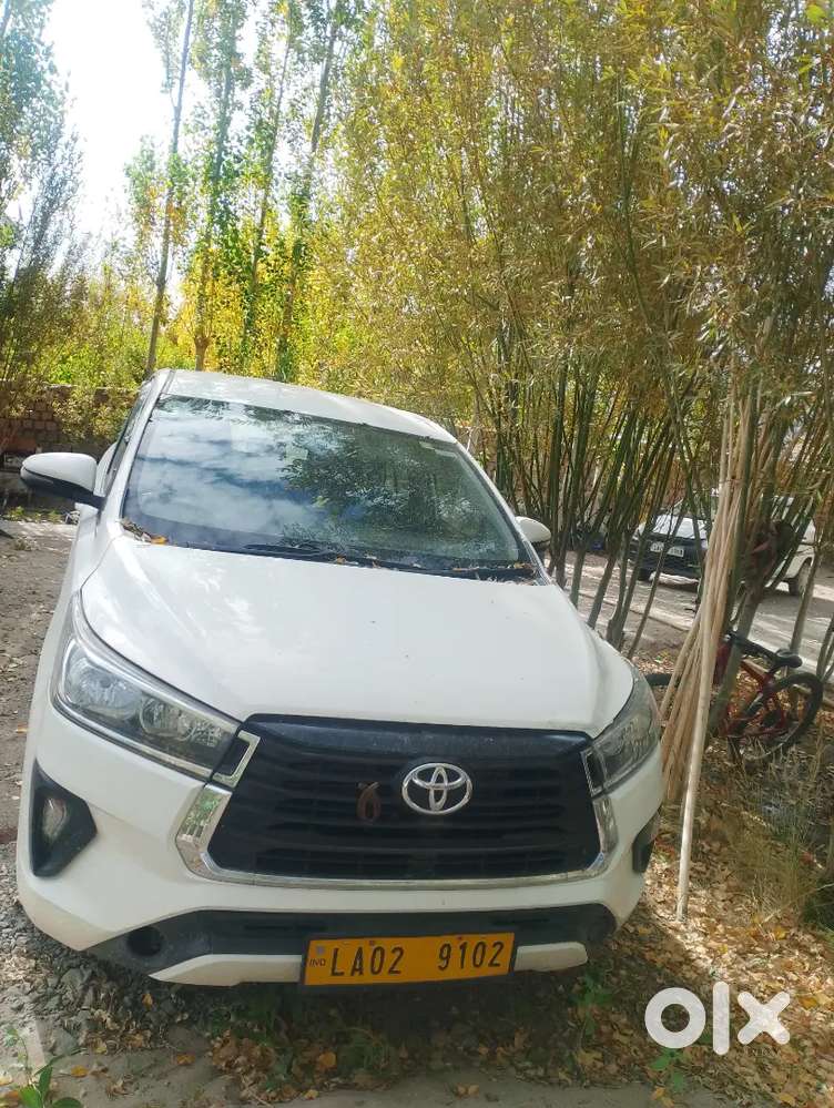 Toyota Innova Crysta 2022