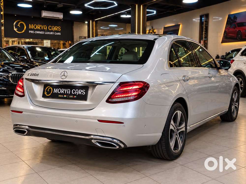 Mercedes-benz E-class E 220 D, 2018, Diesel