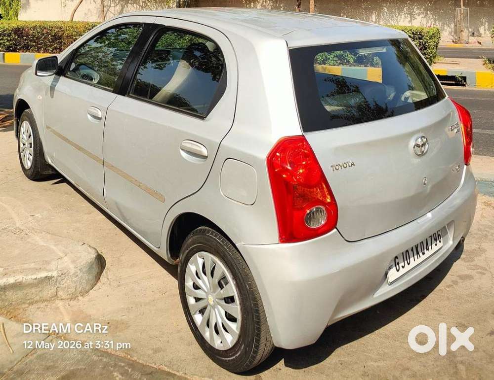 Toyota Etios Liva 2011-2012 G, 2012, Cng & Hybrids