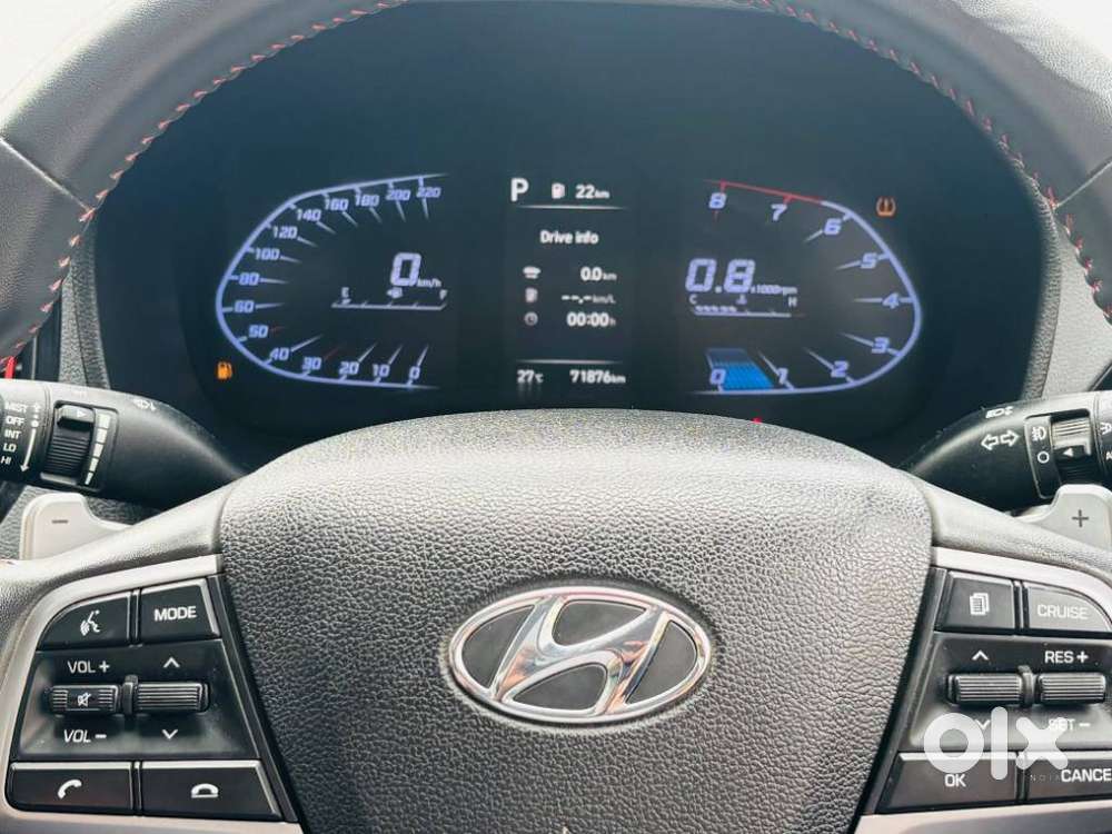 Hyundai Verna 1.5 Sx Turbo Petrol Dct, 2020, Petrol