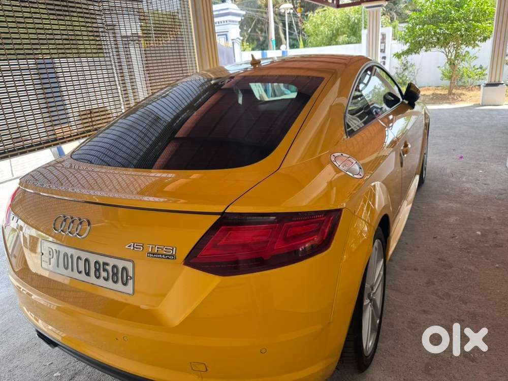 Audi Tt 2017, Km Driven 21000