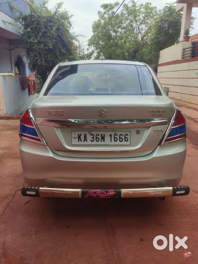 Maruti Suzuki Dzire 2013 Diesel 124000 Km Driven