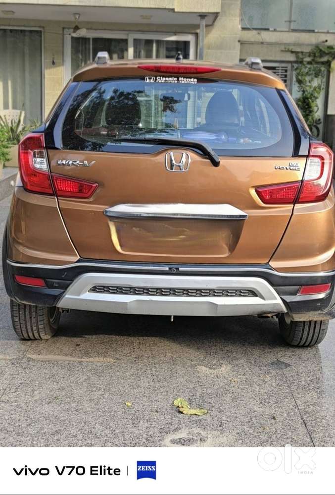 2018 Honda Wr-v Diesel Top Model  First Owner Excellent Condition