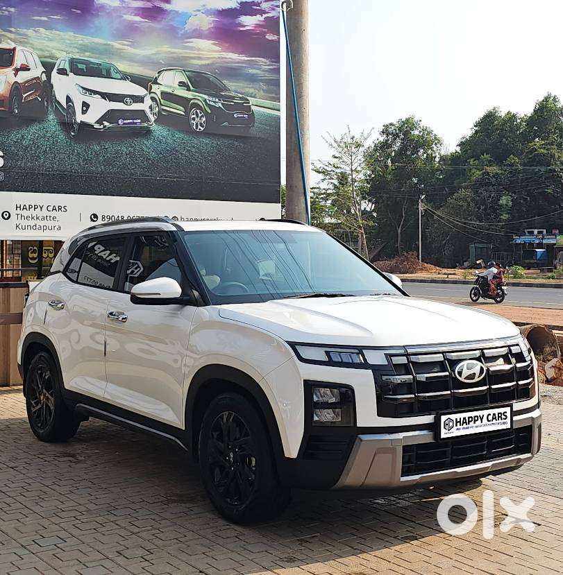 Hyundai Creta Sx 1.5 Diesel, 2024, Diesel