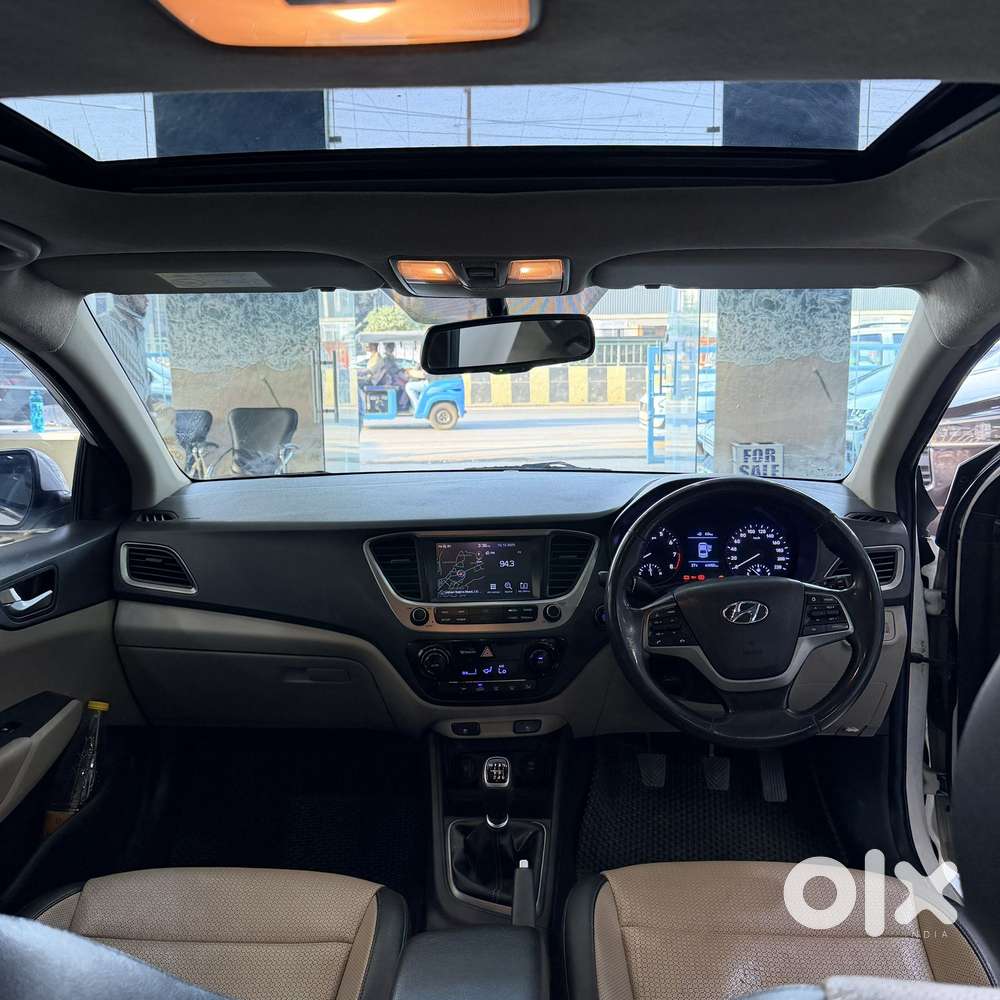 Hyundai Verna 1.6 Sx (o) Vtvt, 2018, Petrol