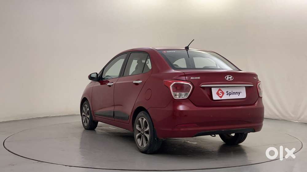 Hyundai Xcent 1.2 Vtvt Sx Option, 2016, Petrol