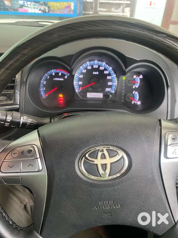 Toyota Fortuner 2016
Auto 4x2 Automatic 3.0 Diesel 174000 Km Driven