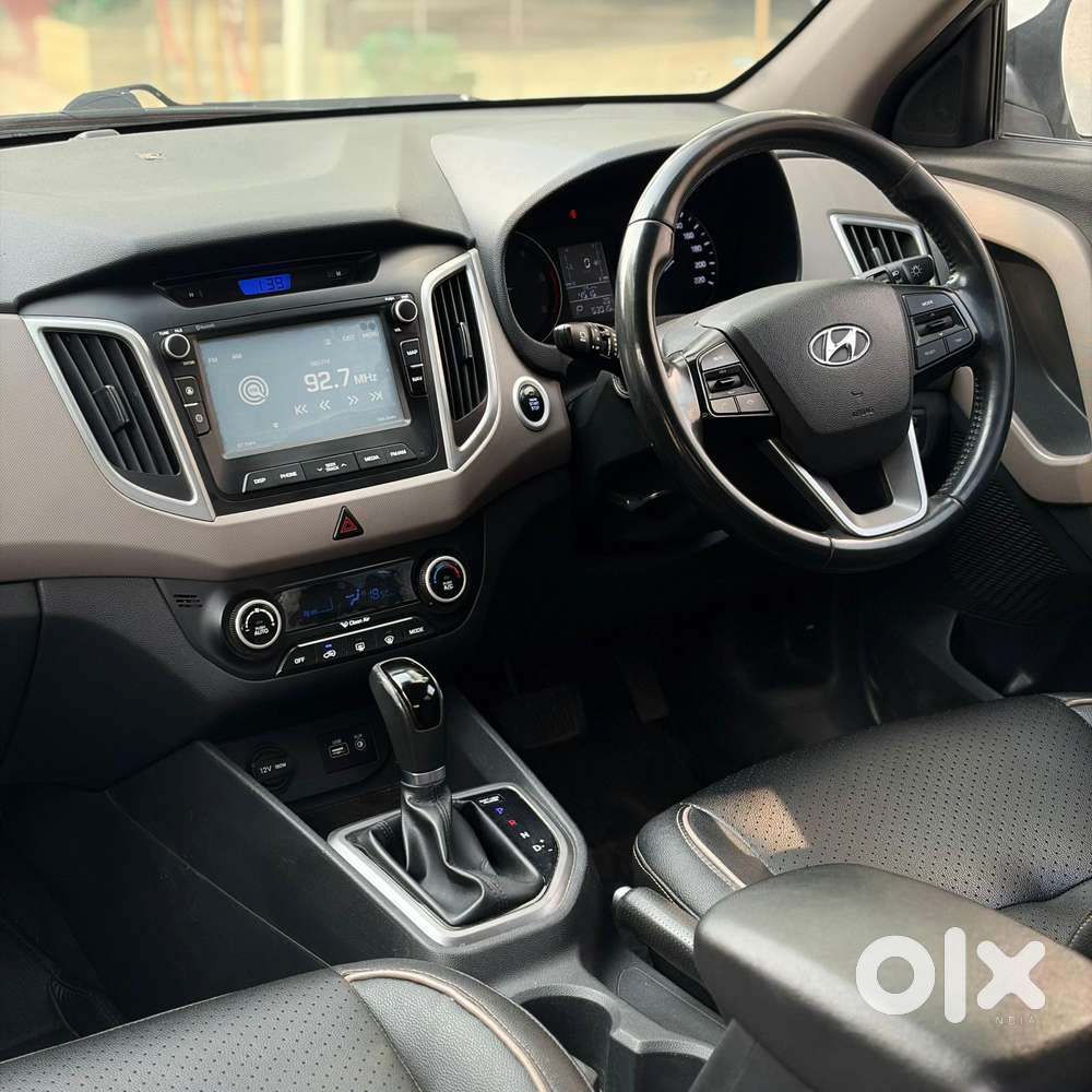 Hyundai Creta 1.6 Crdi Sx Plus At, 2018, Diesel