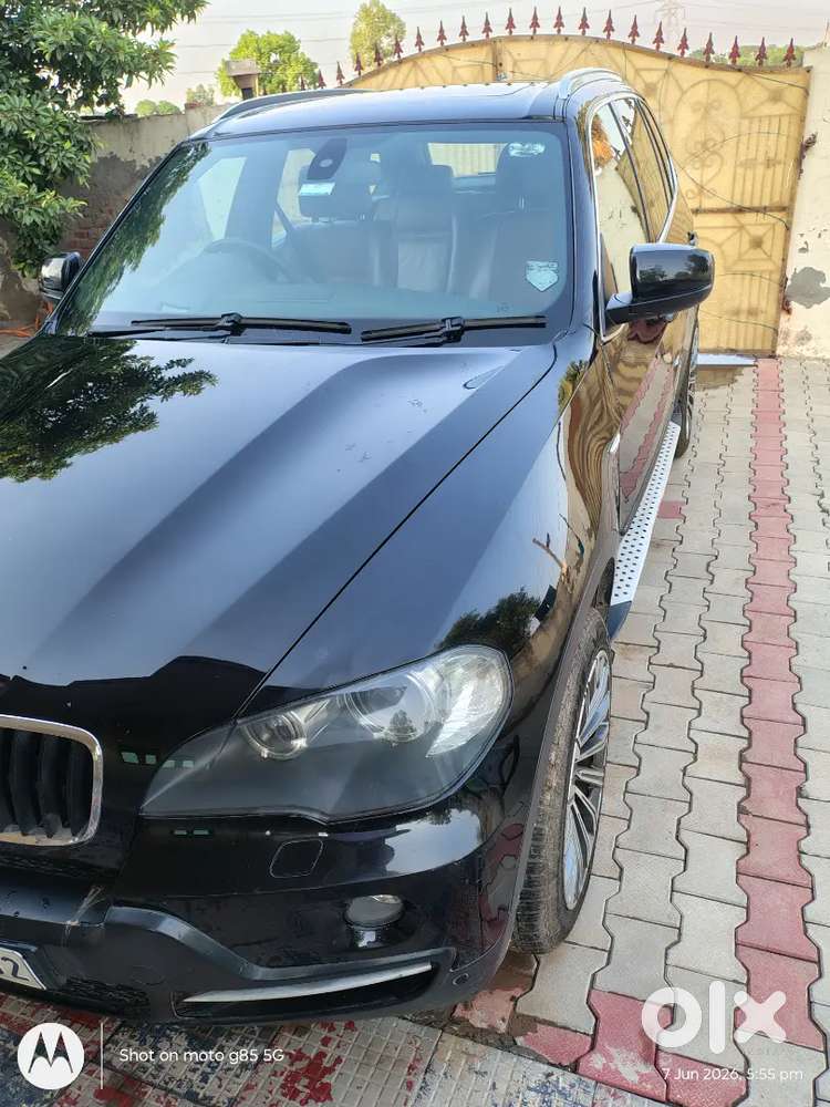 Bmw X5 Cbu Imported. Car Inline 6 Cylinder