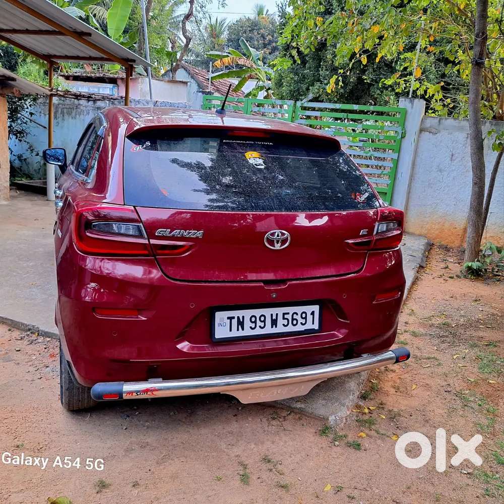 Toyota Glanza 2022 Petrol 820000 Km Driven