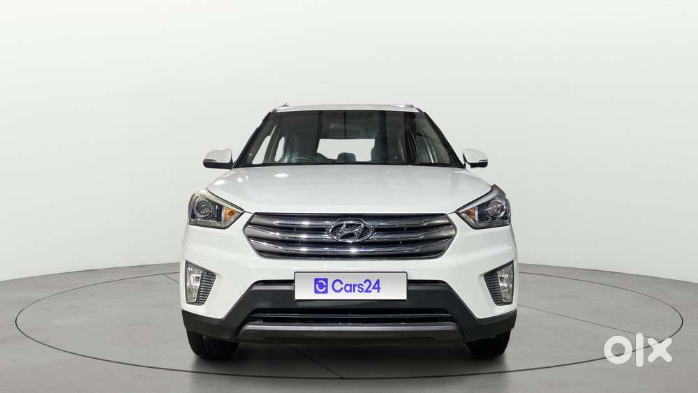 Hyundai Creta 1.6 Sx Plus Petrol At, 2017, Petrol