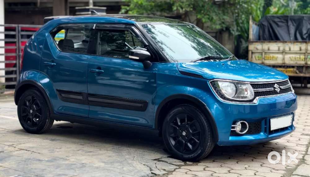 Maruti Suzuki Ignis 1.2 Alpha Mt, 2019, Petrol