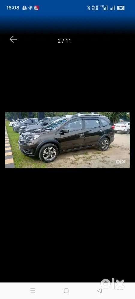 Lady Driven Fully Automatic Honda Brv 7 Seater Fixed Price