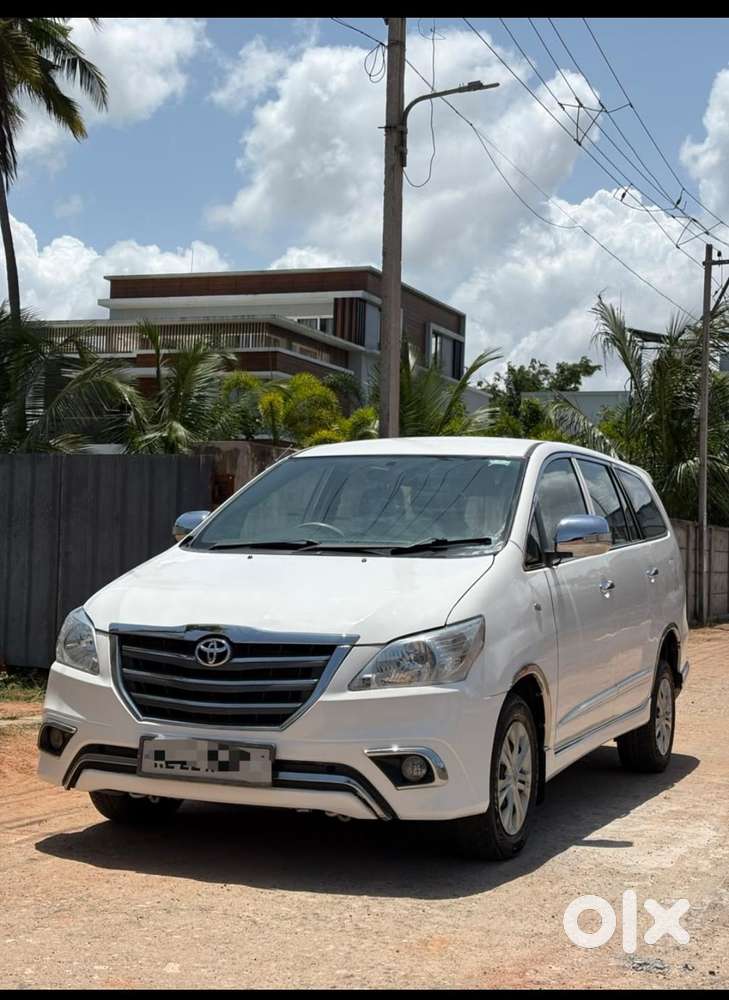 Toyota Innova 2.5 G (diesel) 7 Seater, 2016, Diesel