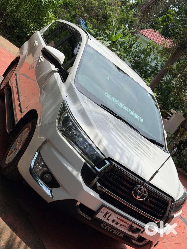 Toyota Innova Crysta 2.4 G Plus Mt 7 Str, 2023, Diesel