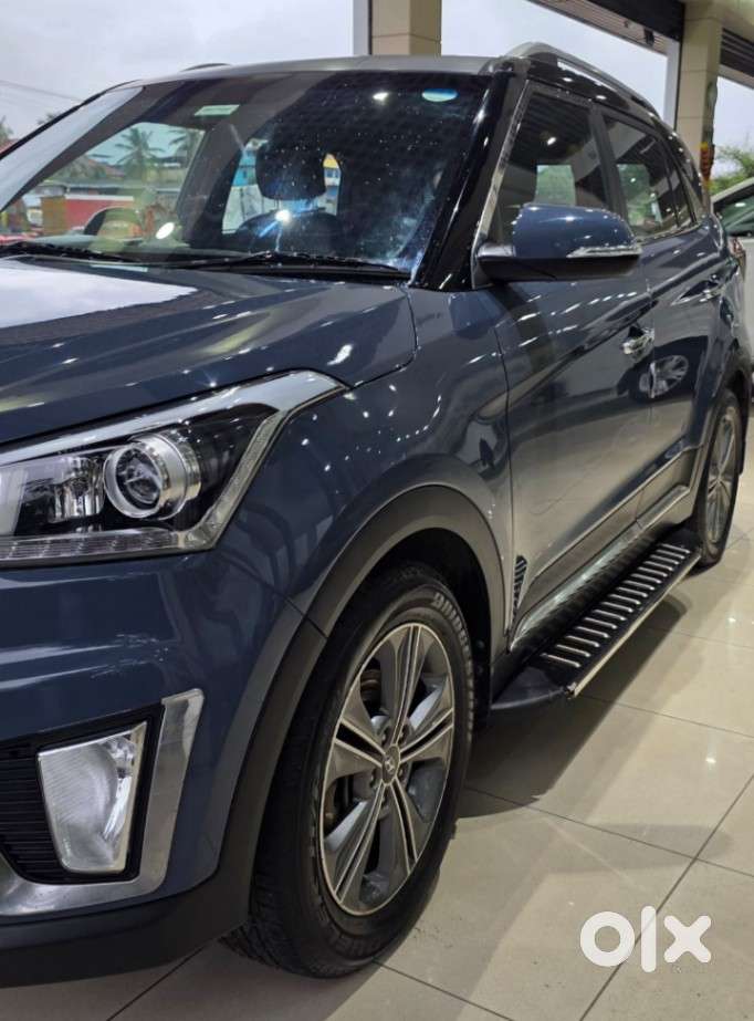 Hyundai Creta 1.6 Vtvt Sx At, 2016, Cng & Hybrids