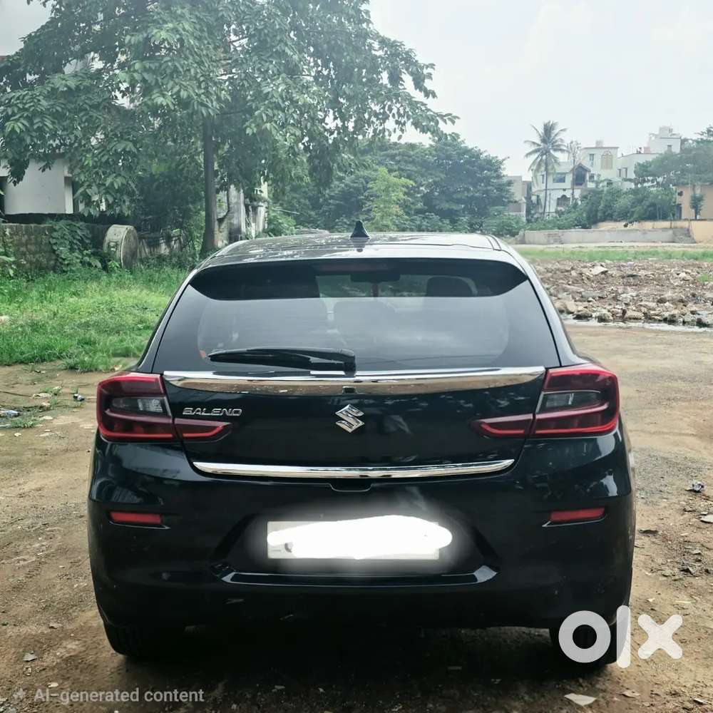 Maruti Suzuki Baleno 1.2 Alpha At 2024(top End Model)