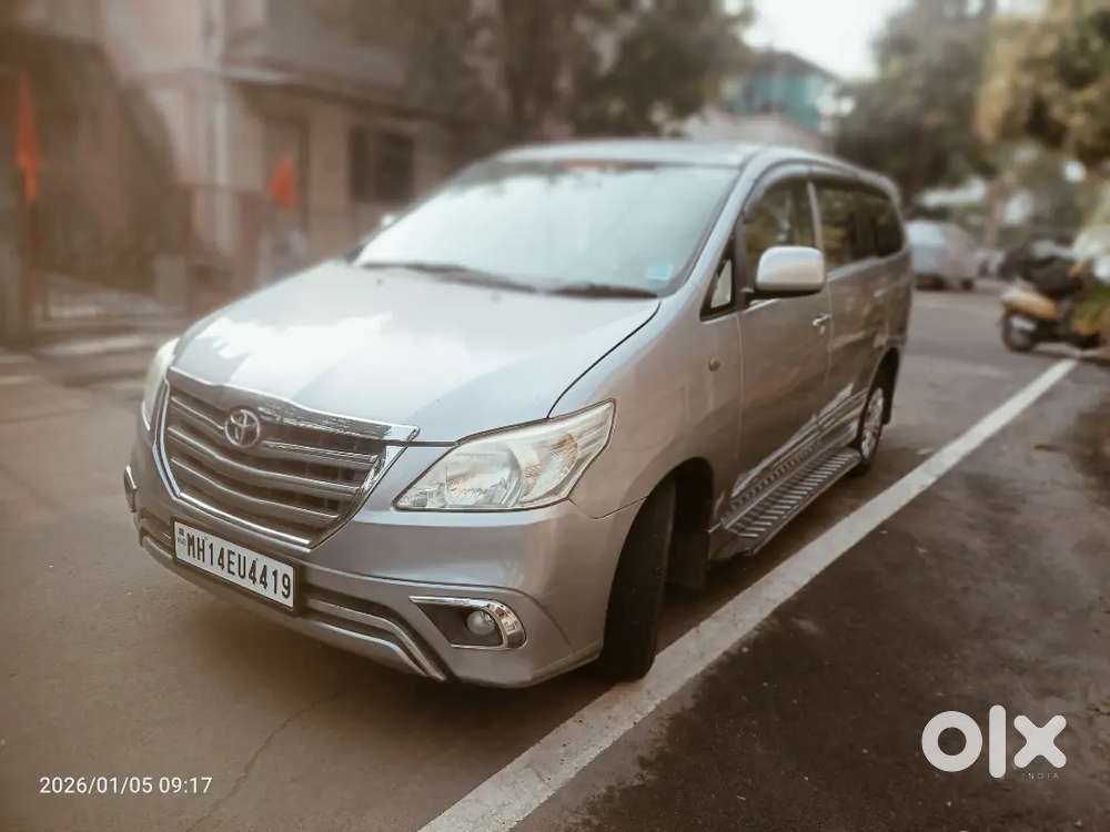 Toyota Innova 2015 Diesel Good Condition