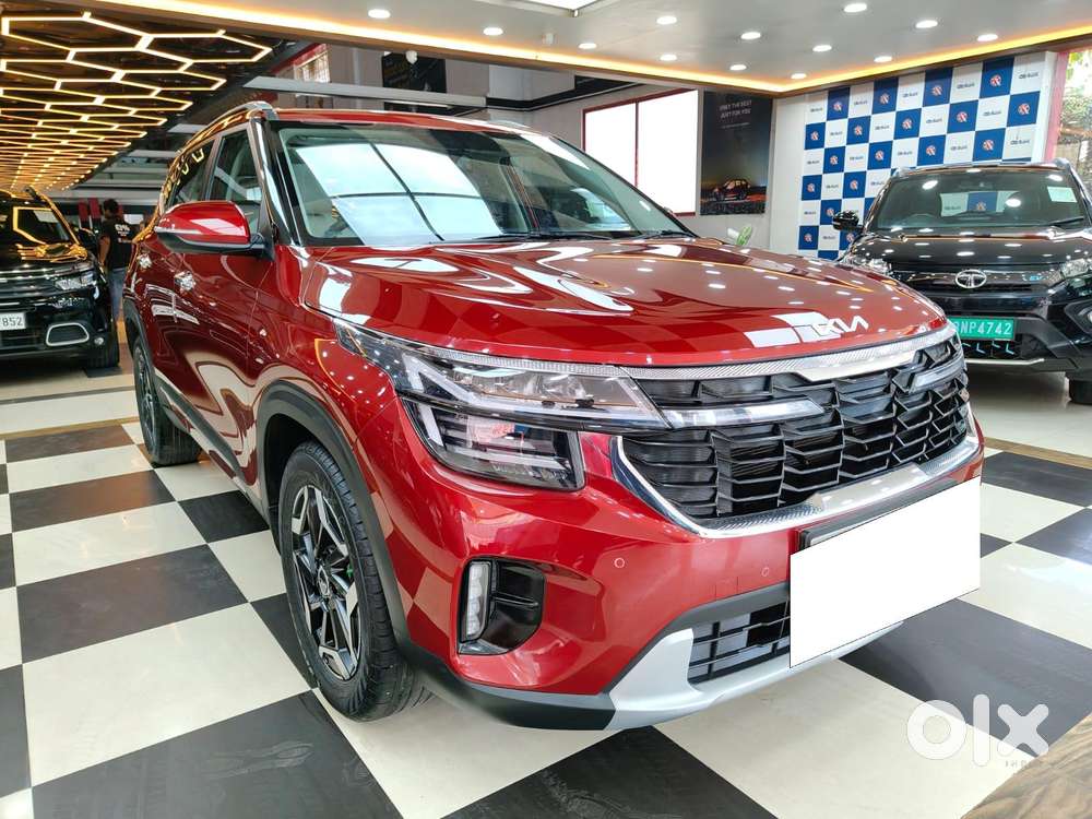 Kia Seltos Htx Ivt G, 2024, Petrol