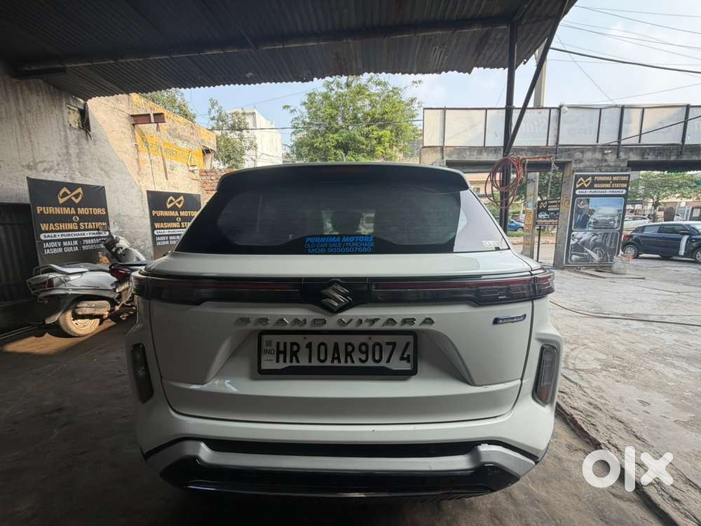 Maruti Suzuki Grand Vitara Petrol Manual 2023