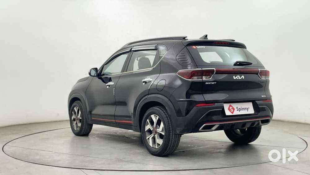 Kia Sonet Gtx Plus Turbo Imt, 2022, Petrol