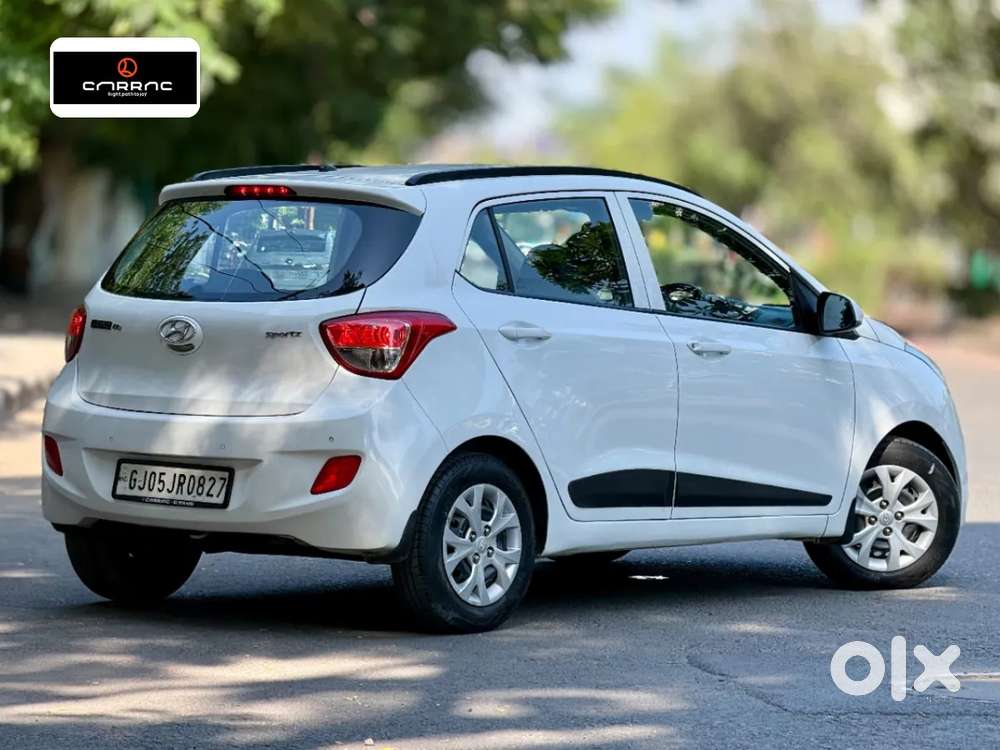 Hyundai Grand I10 Sportz 1.2 Kappa Vtvt, 2016, Petrol