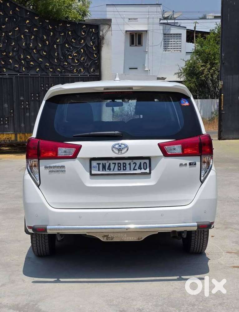 Toyota Innova Crysta 2.4 Gx Mt 8s, 2022, Diesel