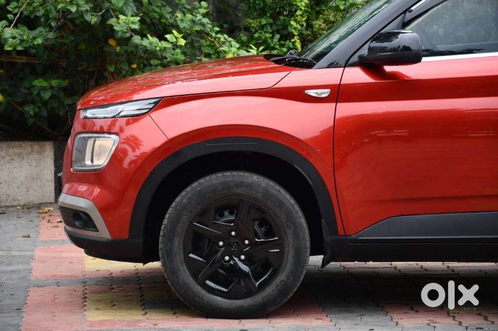 Hyundai Venue S 1.2 Petrol, 2019, Petrol