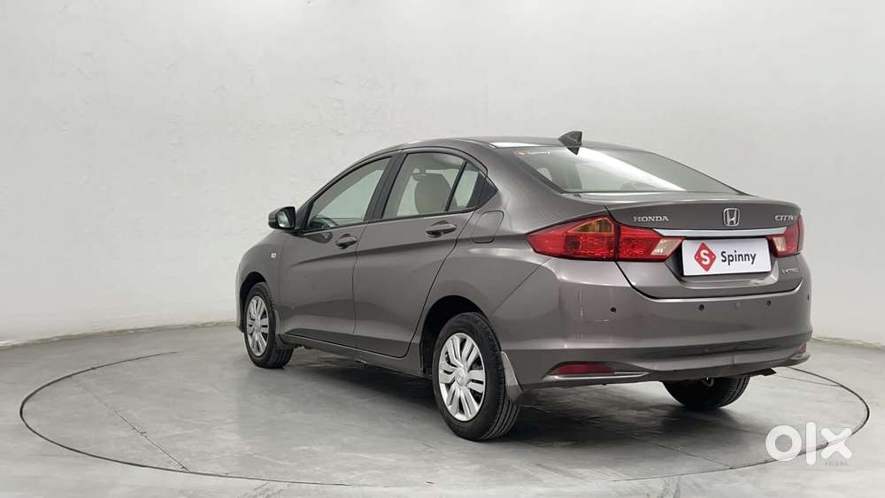 Honda City I-vtec Cvt Zx, 2015, Petrol