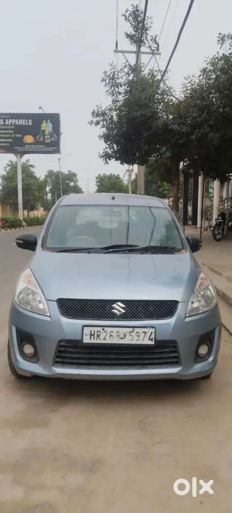 Maruti Suzuki Ertiga Diesel Nov 2012