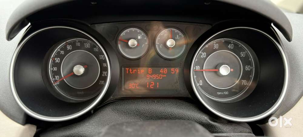 Fiat Punto 1.4 Emotion, 2016, Diesel