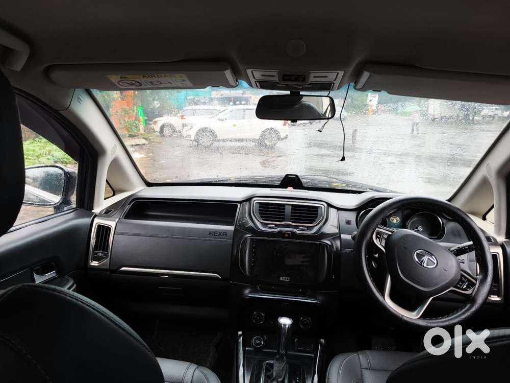 Tata Hexa 2.2 Xta 4x2 7 Str Dual Tone, 2017, Diesel