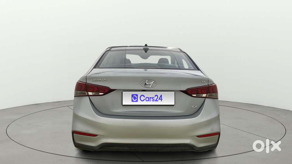 Hyundai Verna 1.6 Sx Plus Vtvt At, 2019, Petrol
