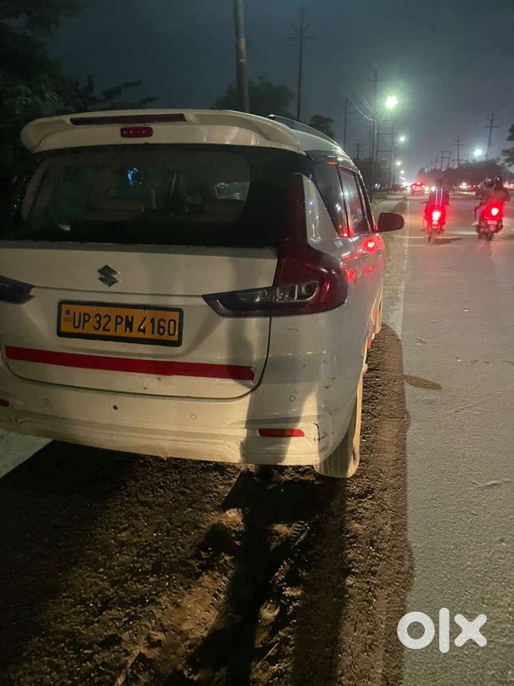 Maruti Ertiga 2021 Km Driven