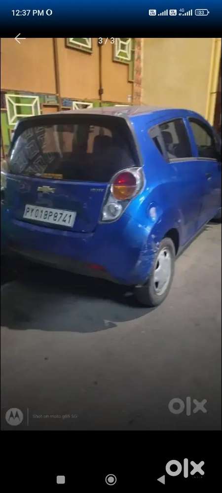 Chevrolet Beat 2012 Diesel 130000 Km Driven