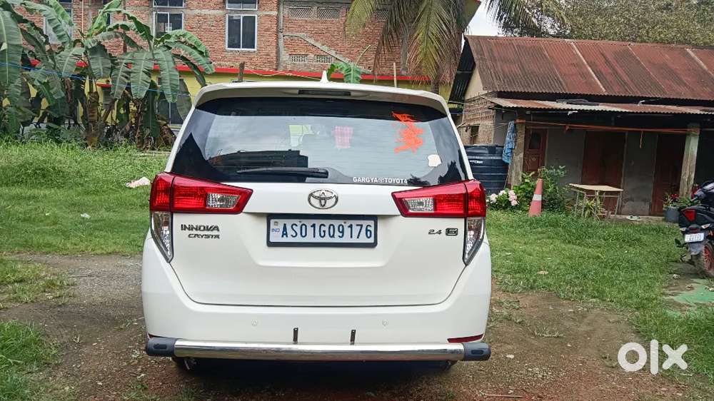 Toyota Innova Crysta 2018 Diesel 185000 Km Driven