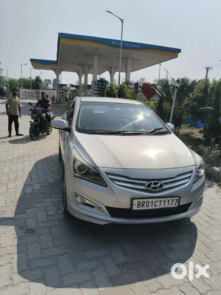Hyundai Verna Crdi Sx 2016 Diesel