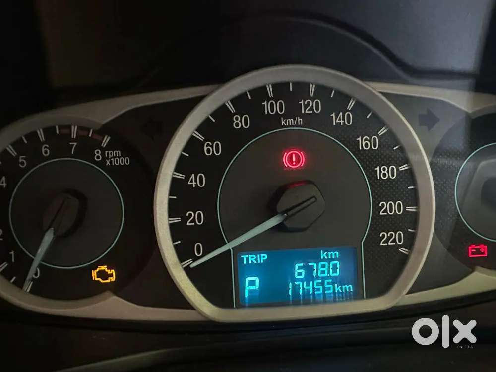 Ford Figo 2016 Petrol 17500 Km Driven