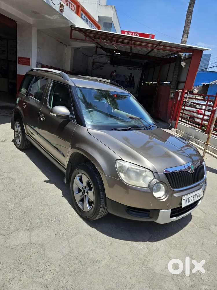Skoda Yeti - Stage 1 Tuned